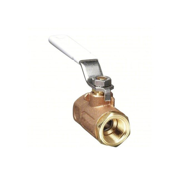Apollo Valves 1/4" FNPT Bronze Ball Valve Inline 70LF10127