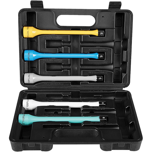 5PC 1/2" DR TORQUE EXTENSION SET 43705