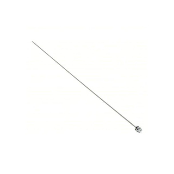 Finish Thompson Half Coupling, Stainless Steel Body, 107589-3