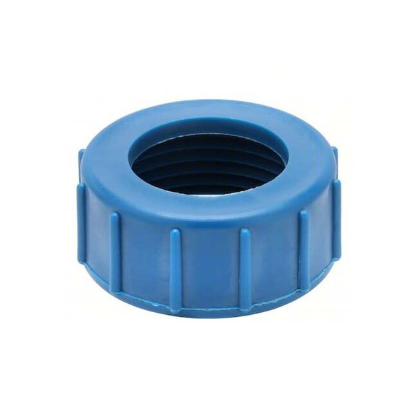 Finish Thompson Nut,ForPumpTube,ForEFP;EFV,Polypropylene 107069-1
