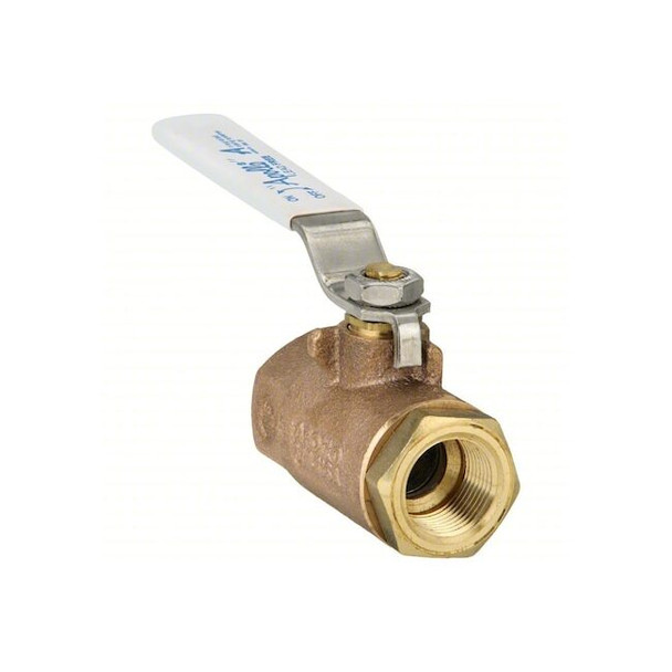 Apollo Valves 3/4" FNPT Bronze Ball Valve Inline 70LF10410