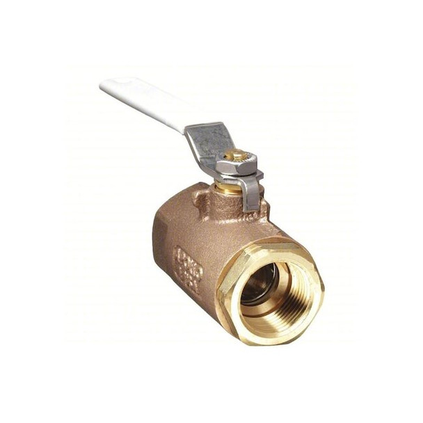 Apollo Valves 1" FNPT Bronze Ball Valve Inline 70LF10627