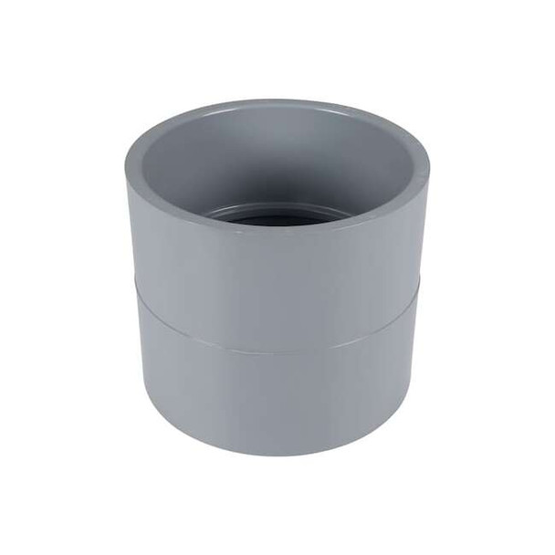 Manufacturer Varies CPVC Coupling, Schedule 80, 8" Pipe Size, Socket 9829-080