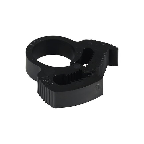 Manufacturer Varies Snap-Plastic Hose Clamp,BLK,2.34"ID,PK10 HC-X-PA66-BK