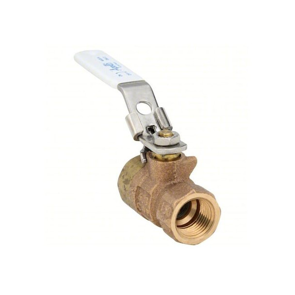 Apollo Valves Manual 2-Way Ball Valve,NPT,Brass,Bronze 77CLF10327A