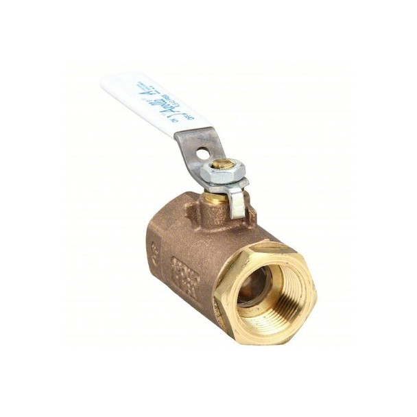 Apollo Valves Manual 2-Way Ball Valve,NPT,Brass,Bronze 77CLF10127A