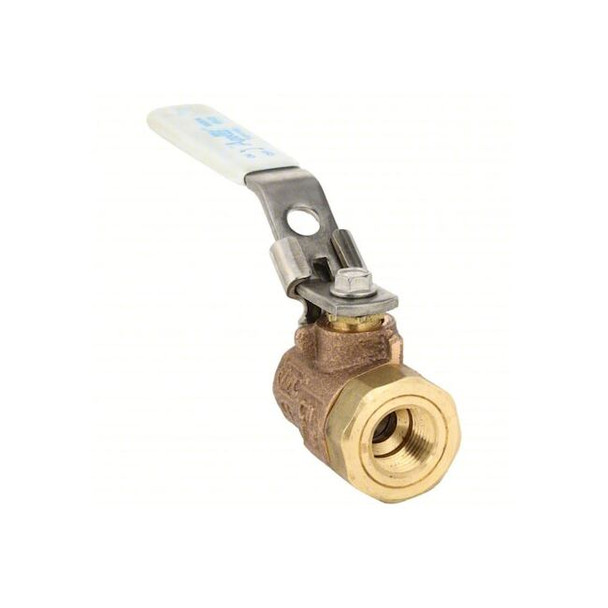 Apollo Valves 3/8" FNPT Bronze Ball Valve 2-Way 77CLF10227A