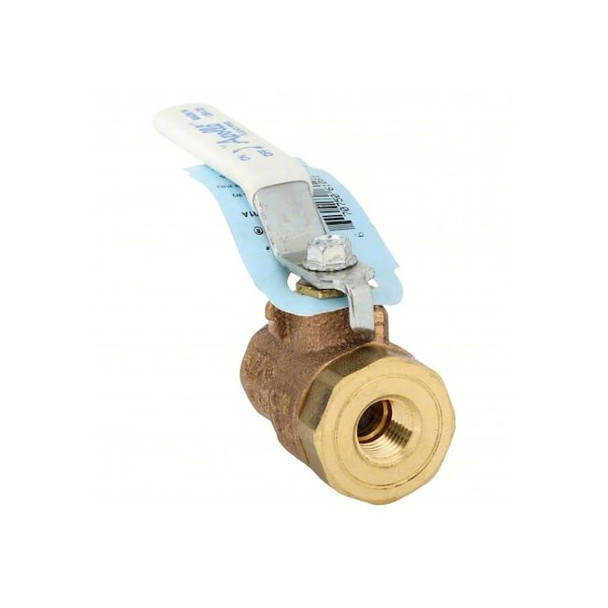 Apollo Valves 1/4" FNPT Bronze Ball Valve 2-Way 77CLF14101A