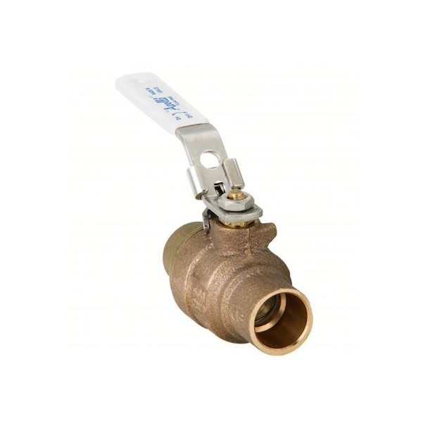 Apollo Valves Manual 2-Way Ball Valve,Sweat,Bronze 77CLF20427A