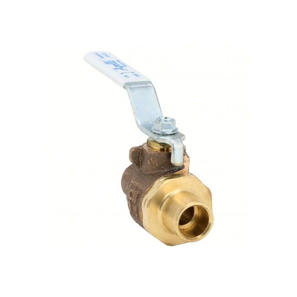 Apollo Valves Manual 2-Way Ball Valve,Sweat,Bronze 77CLF20201A