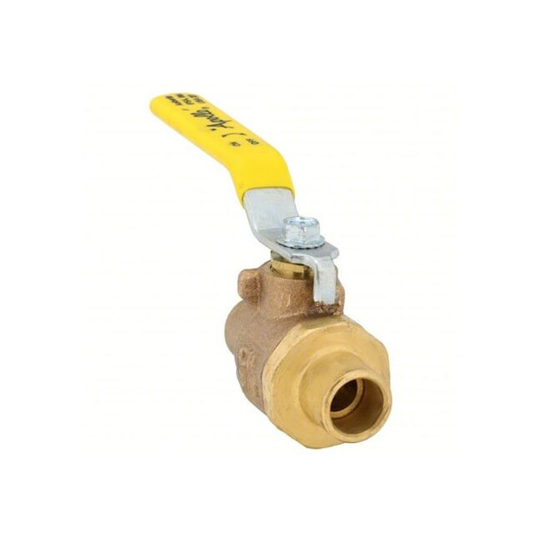 Apollo Valves Manual 2-Way Ball Valve,Sweat,Bronze 77C20201A