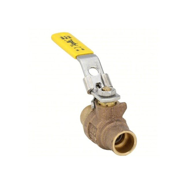 Apollo Valves Manual 2-Way Ball Valve,Sweat,Bronze 77C20327A