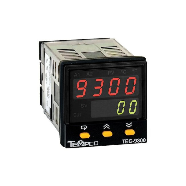 Tempco Temp Controller, Prog, 90-264V, 4 to 20mA TEC13037