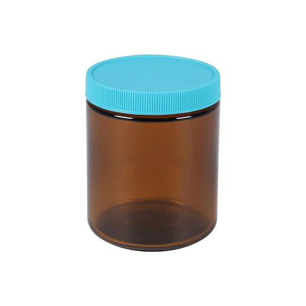 Manufacturer Varies Straight Side Jar,250 mL,Amber,PK24 272208