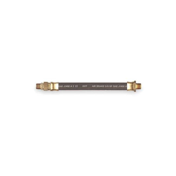 Tramec Air Brake Hose,1/2" ID x 18" L 2ZJP3