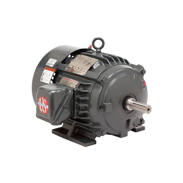 3-Phase Motor, 5 HP, 184T Frame, 230V AC, 460V AC Voltage, 1,765 Nameplate RPM
