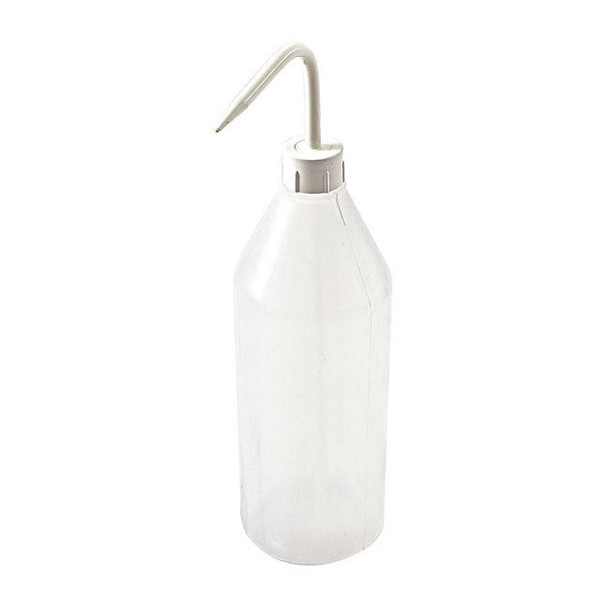 Dynalon Wash Bottle, White, Non-Vented, 1000mL, PK12 506805-1000G