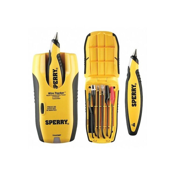 Sperry Instruments Lan WireTracker,Tone Probe Wire Tracer ET64220