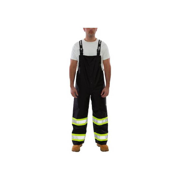 TwoTone Black Type O Breathable Waterpro, Polyurethane, Polyester, Black, 5XL