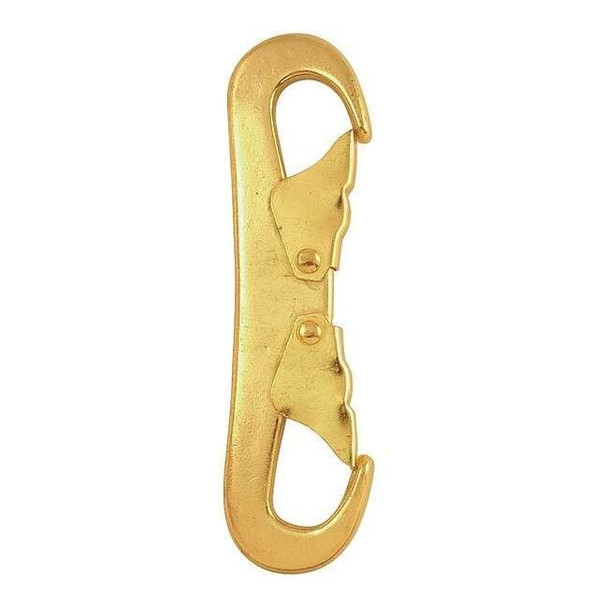 Lucky Line Double Cap Snap, Bronze, 7/16 in Eye Dia 4GGW1