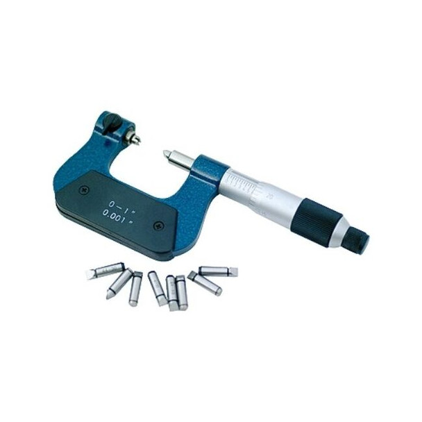 Hhip 1-2" / 0.001" Screw Thread Micrometer Kit 4200-0227