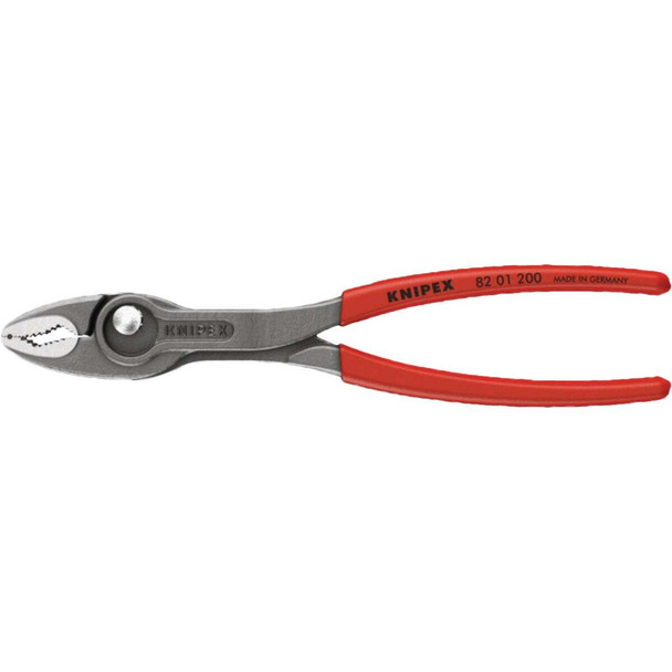 Knipex TwinGrip 8 In. Slip Joint Pliers 82 01 200 SBA