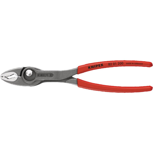 Knipex TwinGrip 8 In. Slip Joint Pliers 82 01 200 SBA