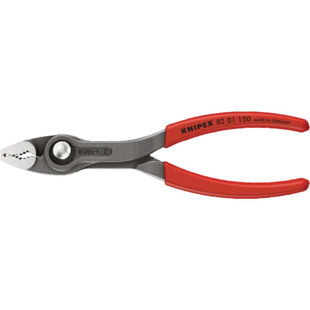 Knipex TwinGrip 6 In. Slip Joint Pliers 82 01 150 SBA