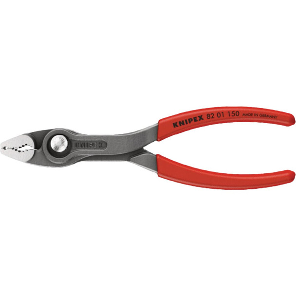 Knipex TwinGrip 6 In. Slip Joint Pliers 82 01 150 SBA