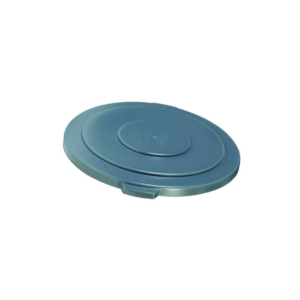 BRUTE® Round Container Lid, For 55 gal BRUTE® Round Containers, 26-3/4 in