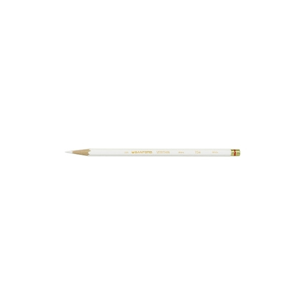 Verithin Art Pencil, Hard, White