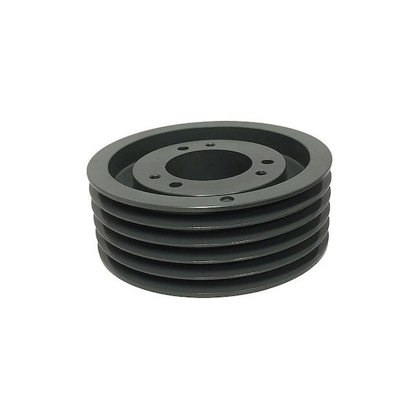 Manufacturer Varies V-Belt Pulley, Cast Iron, 6.9 in OD 53V690SK