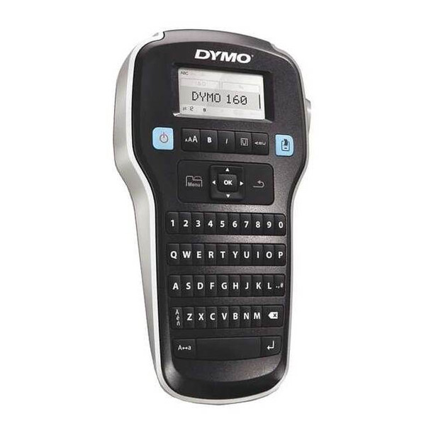 Dymo Label Maker, 160 Series, 2 Lines, Thermal Transfer 2175086