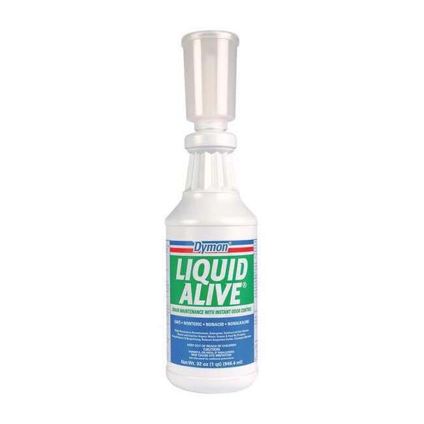 Dymon Liquid Drain Maintainer,Size 32 oz.,PK12 23332