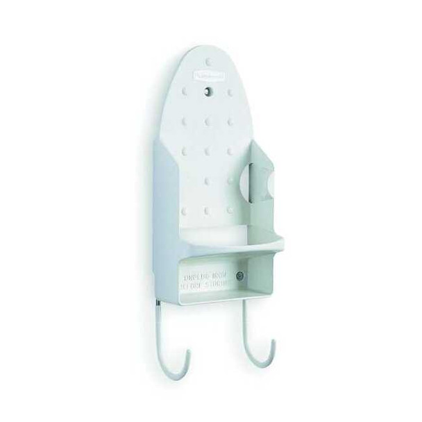 Rubbermaid Commercial Ironing Orgnzer, Wht, ThermosetPlastic, PK6 FG245506WHT