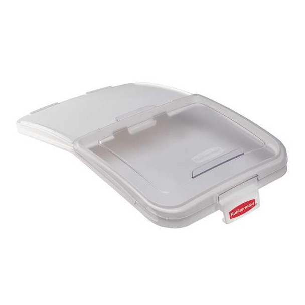 Proserve 600 Cup Ingredient Bin Lid Storage Bin Lid, Clear, polycarbonate