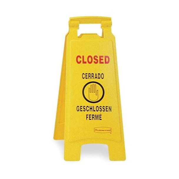 Rubbermaid Commercial FG611278YEL
