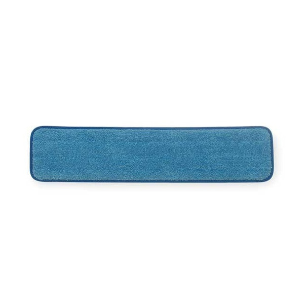 Rubbermaid Commercial 24 in Quick Change Mop Pad, Blue, No Handle FGQ41100BL00