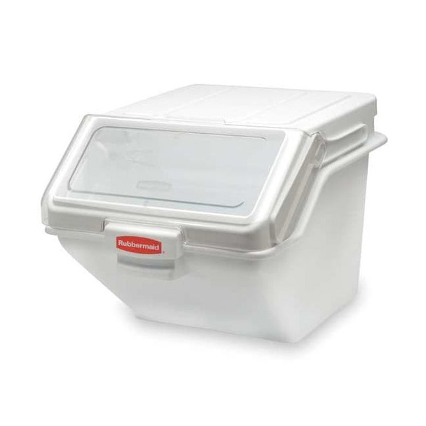 Proserve 200 Cup Ingredient Bin Bulk Storage Bin, White