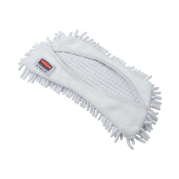 Rubbermaid Commercial 8-7/8" Mop Pad, White, No Handle FGQ86100WH00