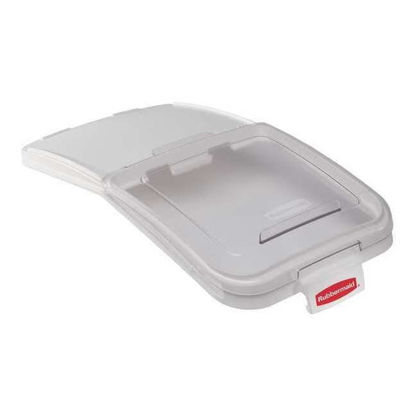 Proserve 500 Cup Ingredient Bin Lid Storage Bin Lid, Clear, polycarbonate