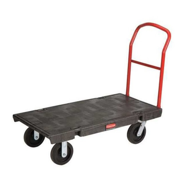 Rubbermaid Commercial Standard Platform Truck,1000 lb.,36 In.L FG440300BLA