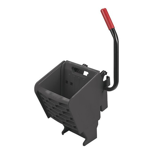 10 to 32 oz WaveBrake Side Press Mop Wringer, Black, Plastic