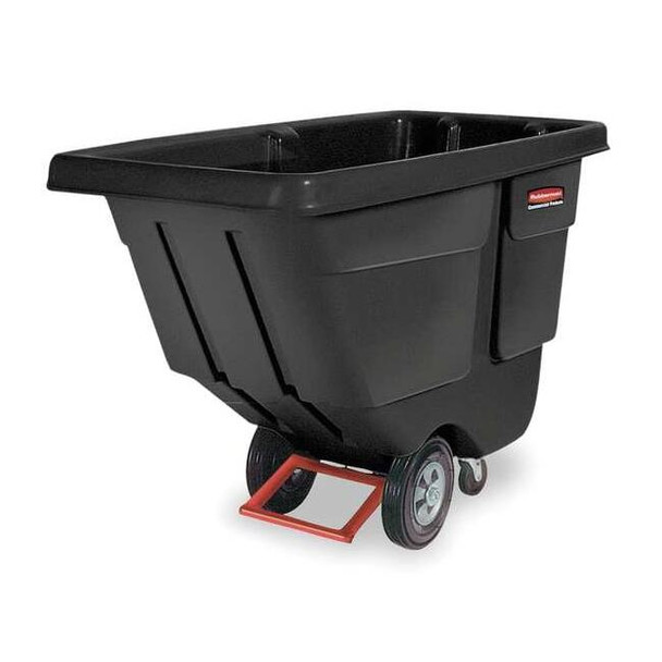 Rubbermaid Commercial 1 cu. yd. 850 lb. Tilt Truck FG131400BLA