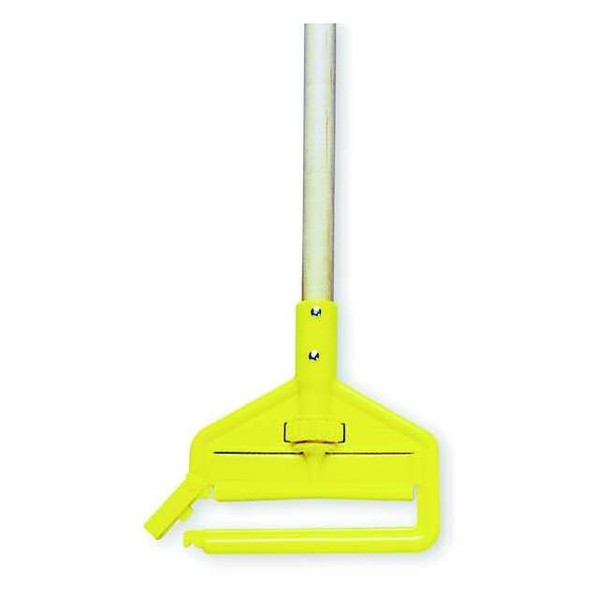 Rubbermaid Commercial 60" Slide On Wet Mop Handle, Gray, Aluminum FGH126000000