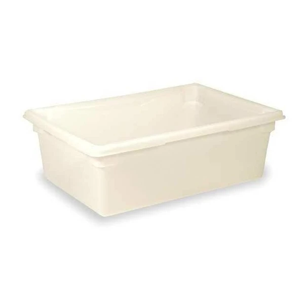 Rubbermaid Commercial Box, Food/Tote 12.5 gal FG350000WHT
