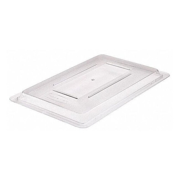 Rubbermaid Commercial Food/Tote Box,18 in L,Clear FG331000CLR