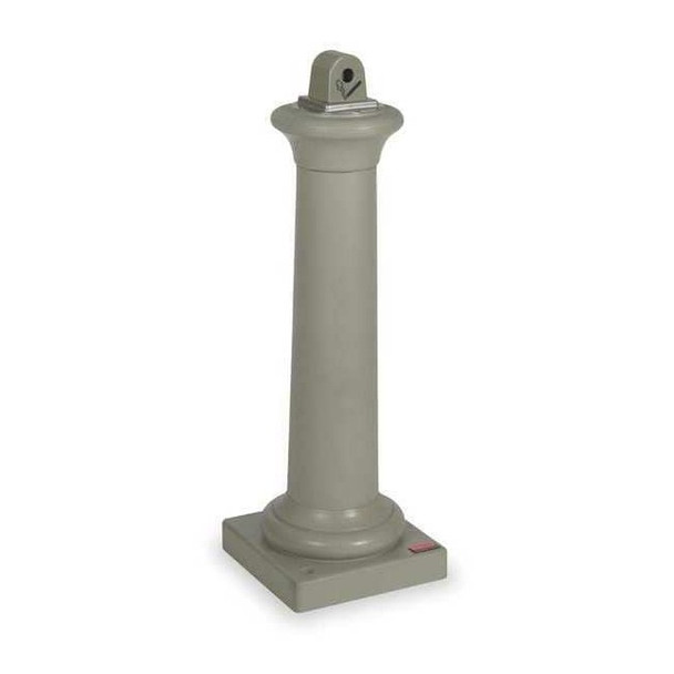 Rubbermaid Commercial Cigarette Receptacle, Sandstone, 1 gal FG9W3000SSTON