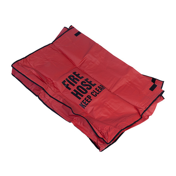Pin Rack Cover, 21"L x 30"H x 5"W, Red, 1/Each
