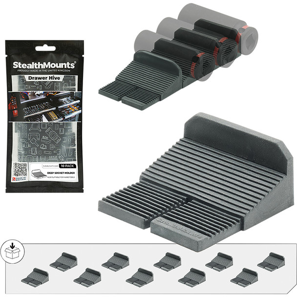 Drawer Hive Deep Socket Holder DHSP-SW-SK-10